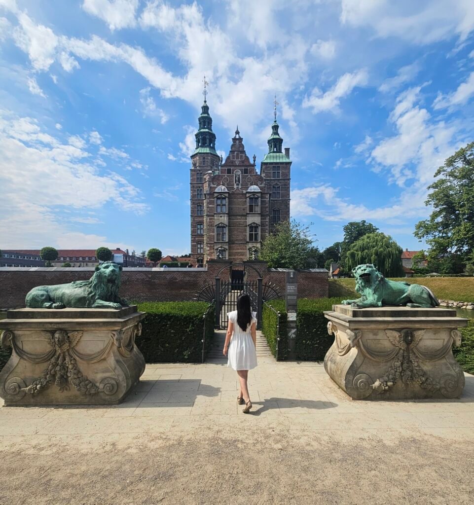 Rosenborg Castle and gardens, Copenhagen