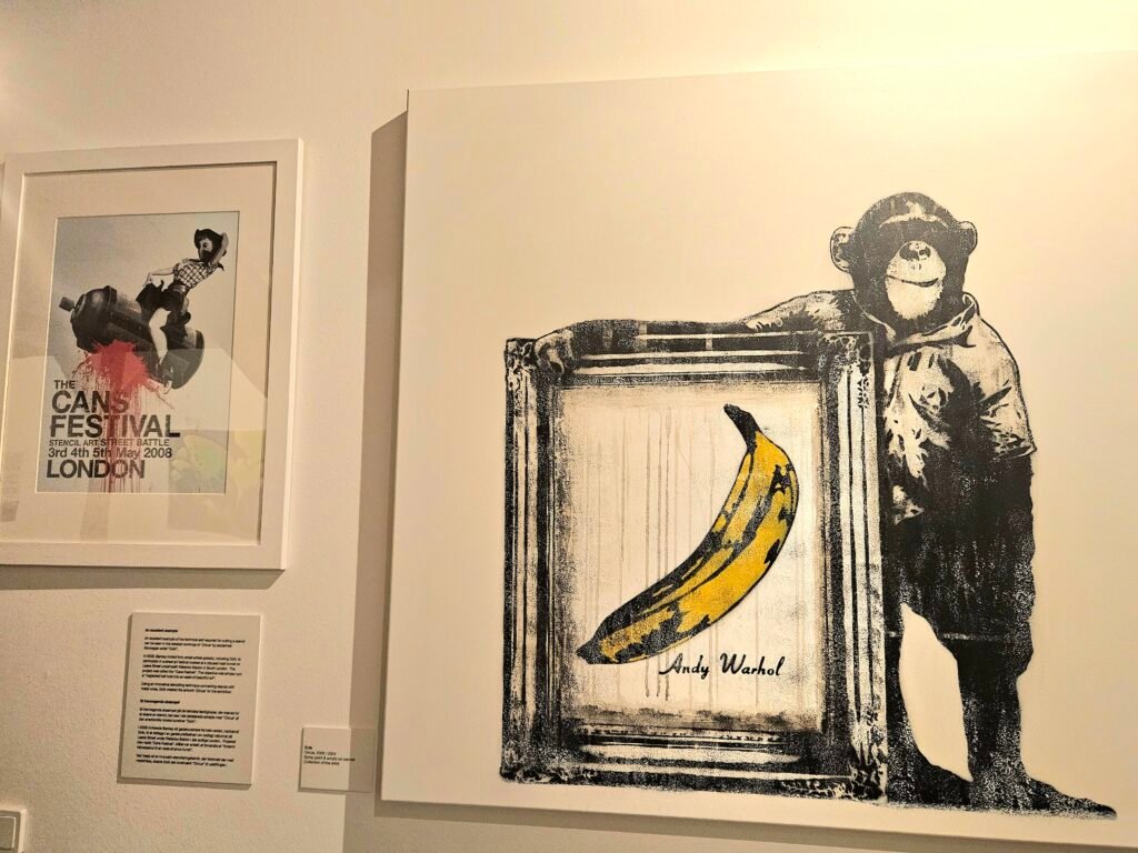 Street art and installations at the MACA Museum, Copenhagen