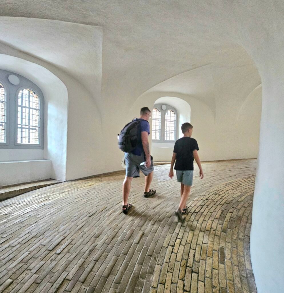Spiral ramp inside the Round Tower, Copenhagen