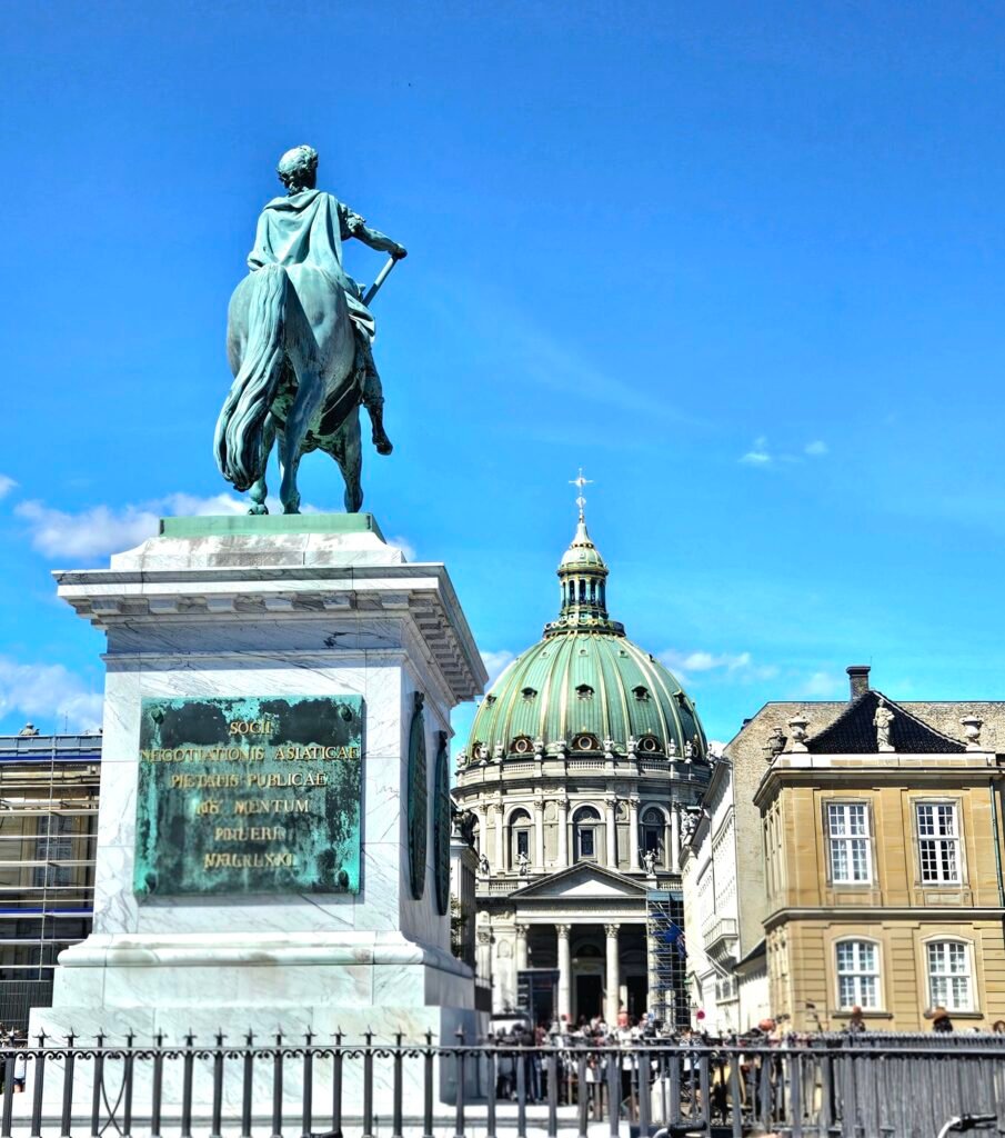 Amalienborg Palace square, Copenhagen