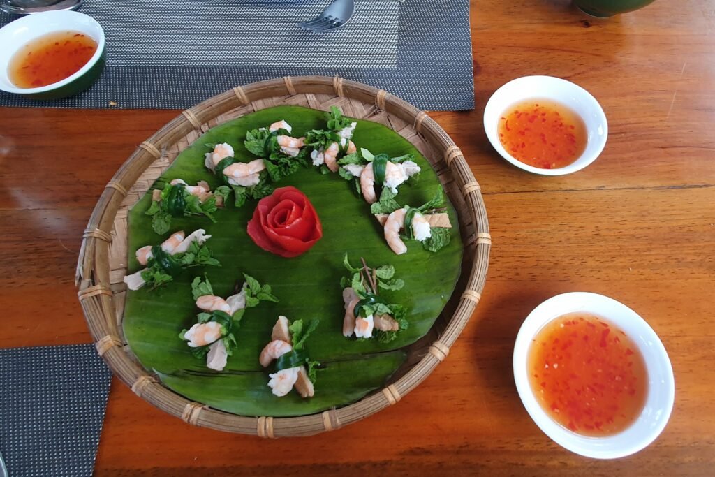 Vietnamese café culture in Da Nang with kids - family travel photo