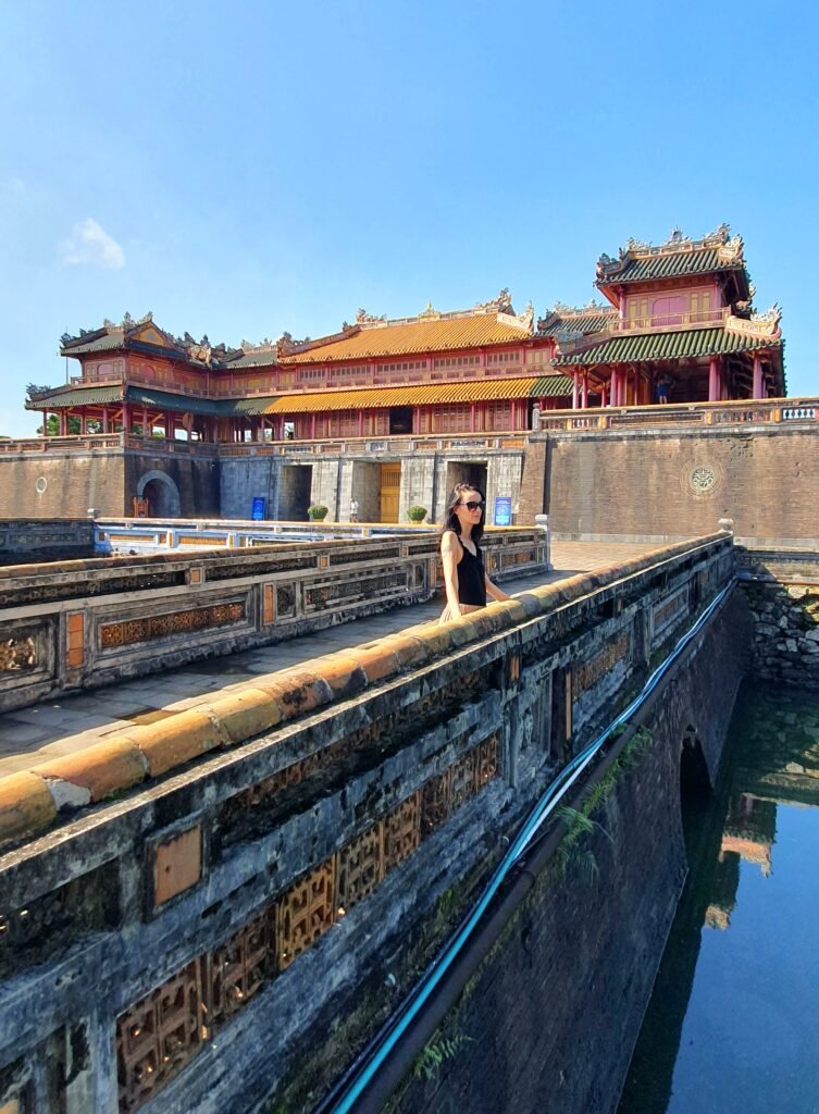 Hue day trip from Da Nang with kids - family travel photo