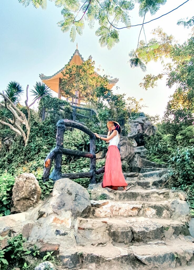 Explore the Marble Mountains in Da Nang with kids 5
