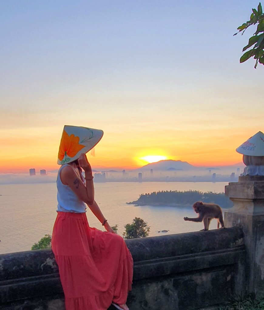 Visit Lady Buddha and Linh Ung Pagoda in Da Nang with kids 4
