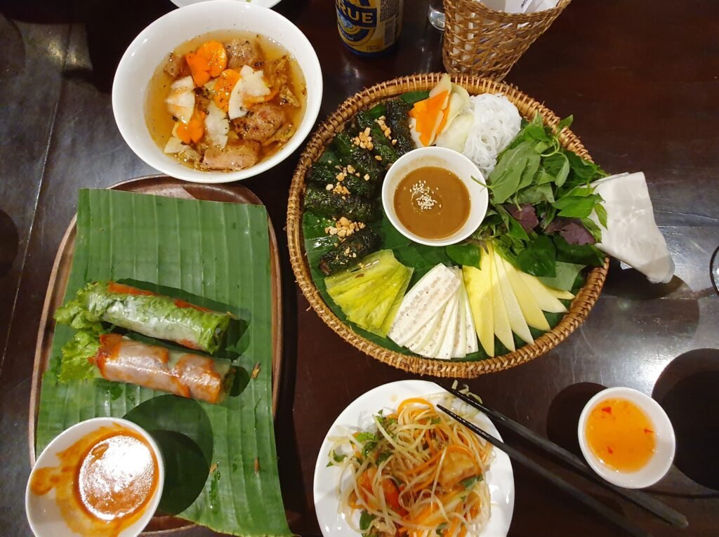 Vietnamese café culture in Da Nang with kids - family travel photo 3