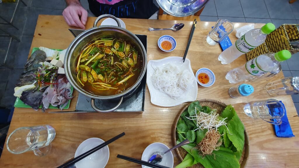 Vietnamese café culture in Da Nang with kids - family travel photo 5