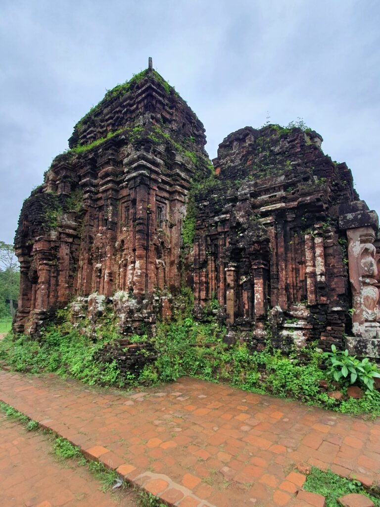 My Son Sanctuary day trip from Da Nang with kids - family travel photo