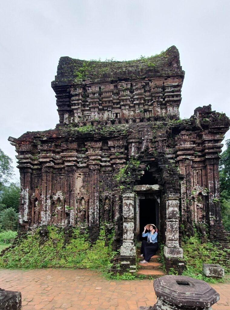 My Son Sanctuary day trip from Da Nang with kids - family travel photo 3