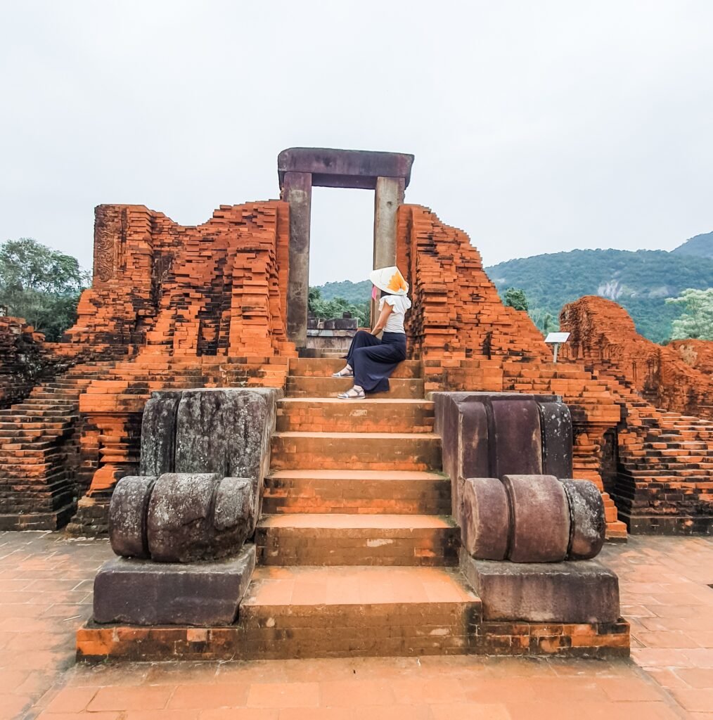 My Son Sanctuary day trip from Da Nang with kids - family travel photo 4