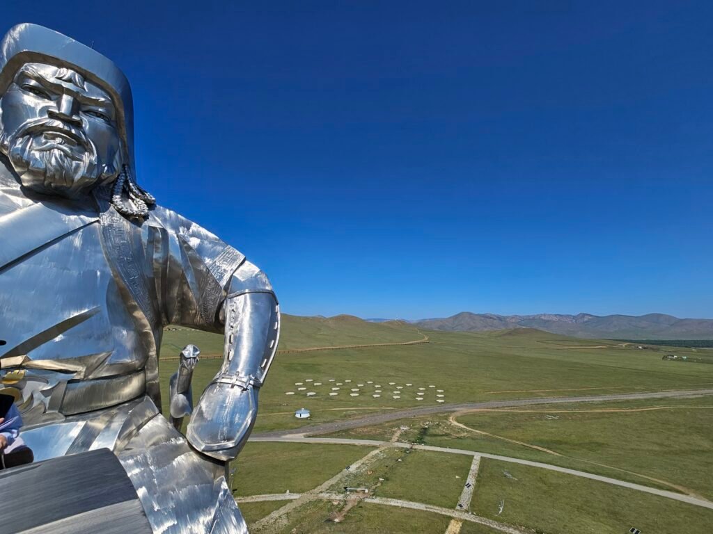 Chinggis Khaan Statue Complex museum and visitor centre