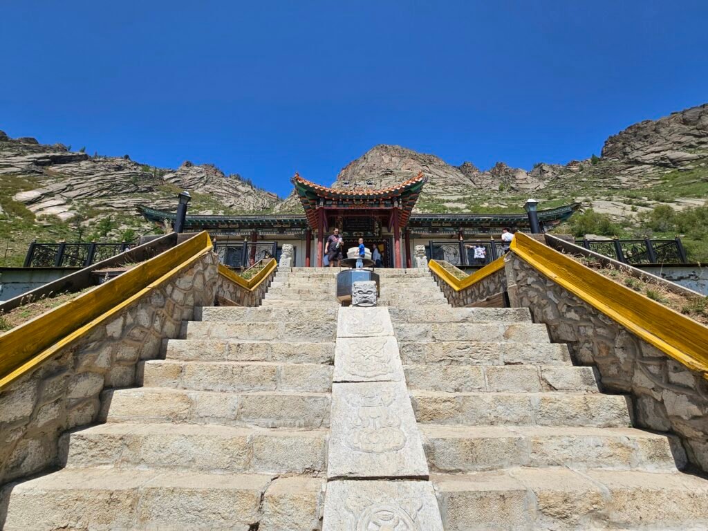 Aryabal Meditation Temple in Gorkhi-Terelj National Park