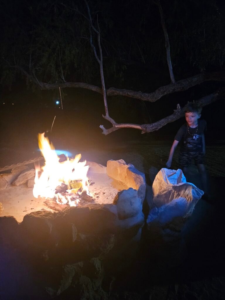 Camping under the stars at Spitzkoppe with kids