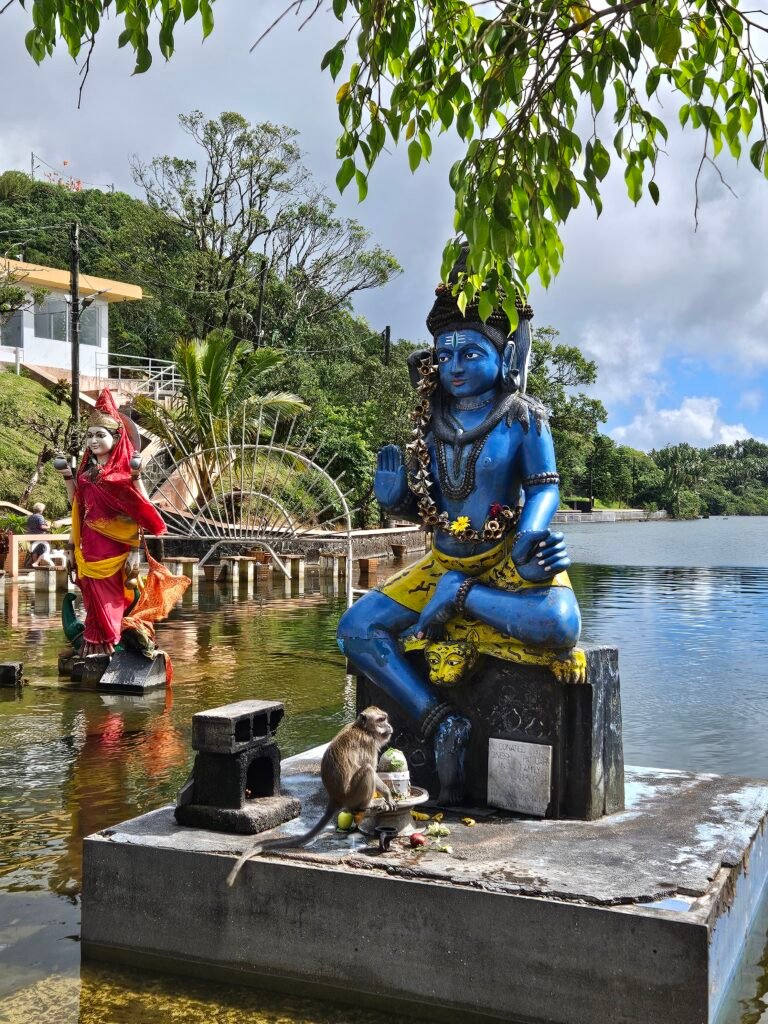 Ganga Talao, also known as Grand Bassin, a sacred lake in Mauritius