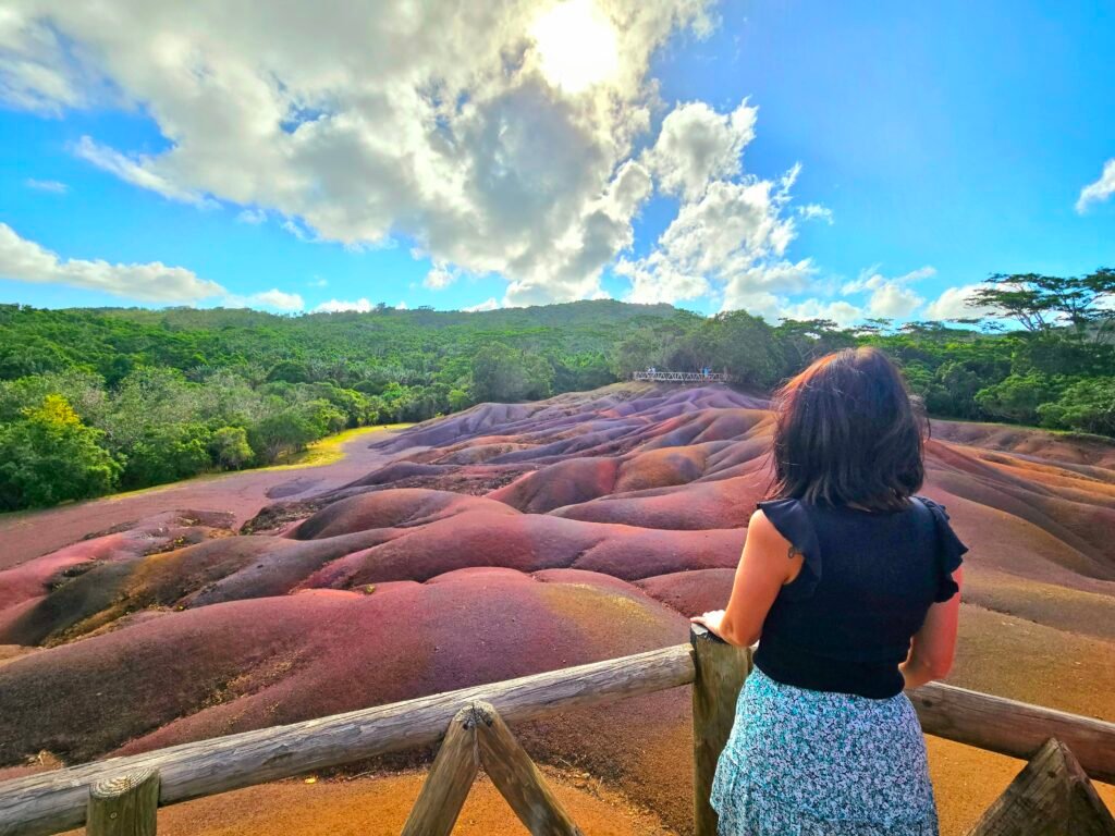 Family day trip exploring Mauritius