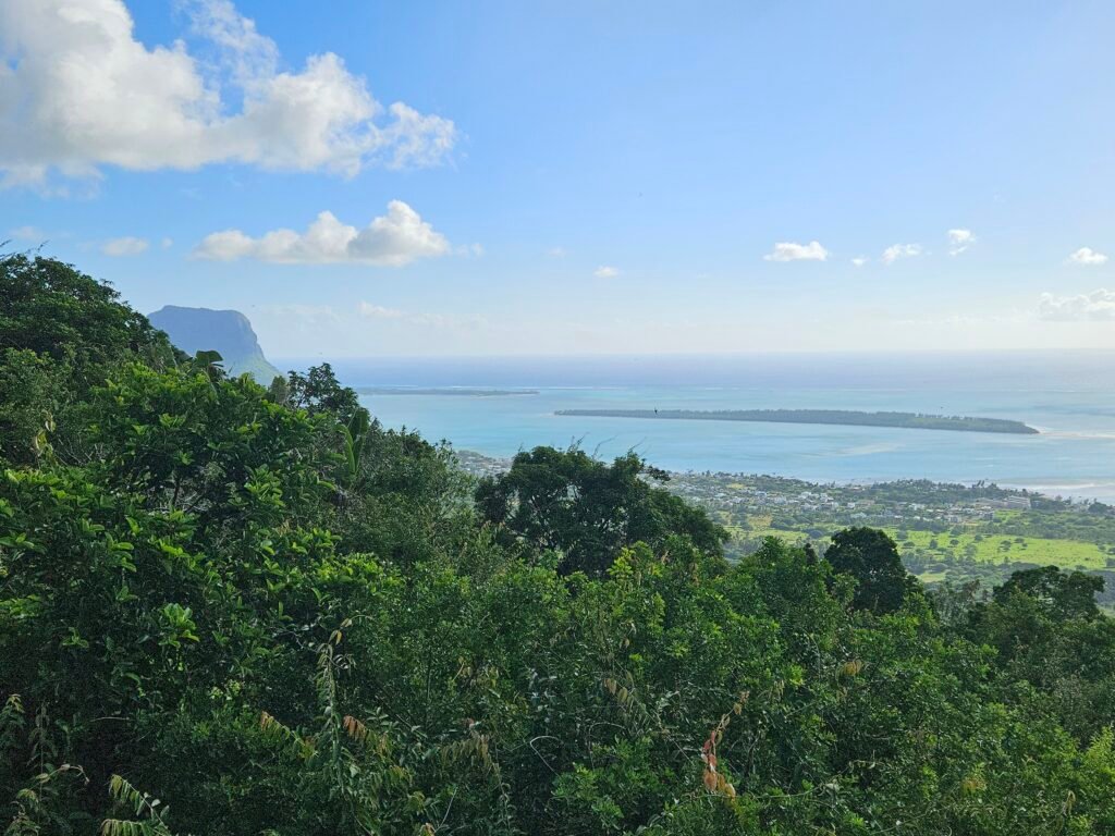 Sightseeing around Mauritius with a 7-year-old