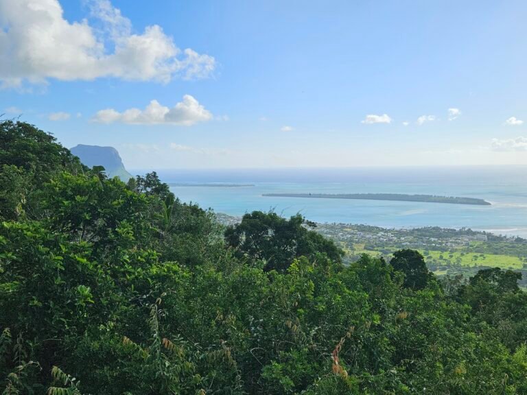 Sightseeing around Mauritius with a 7-year-old