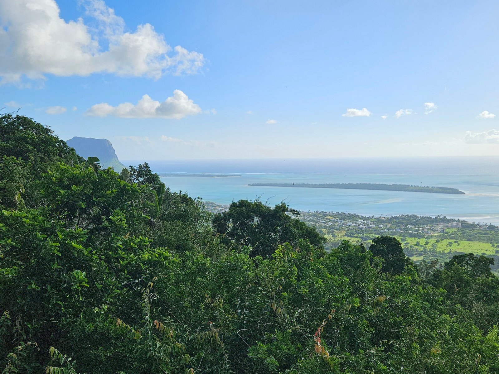 Sightseeing around Mauritius with a 7-year-old
