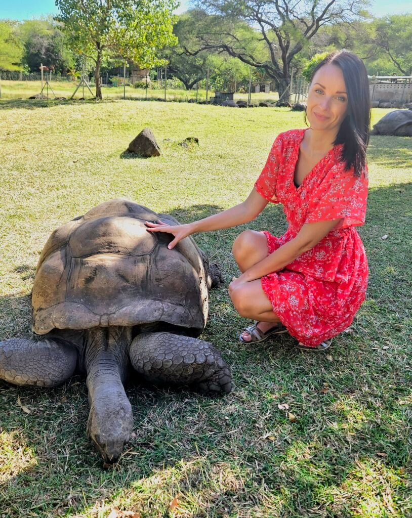 Family memories from two months in Mauritius