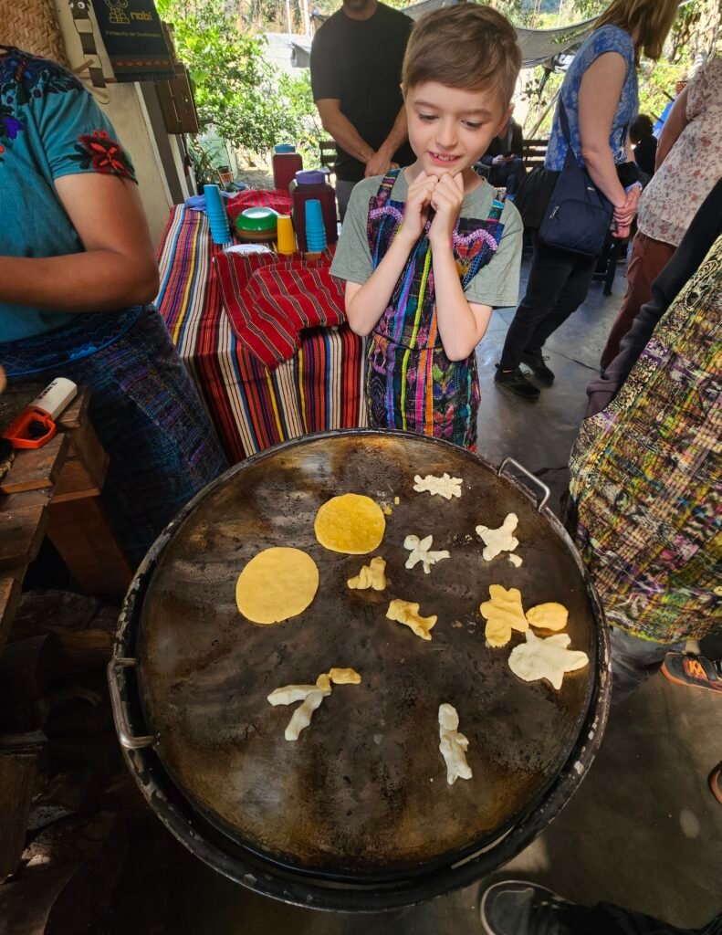 Worldschooling hub activities for travelling families in Antigua