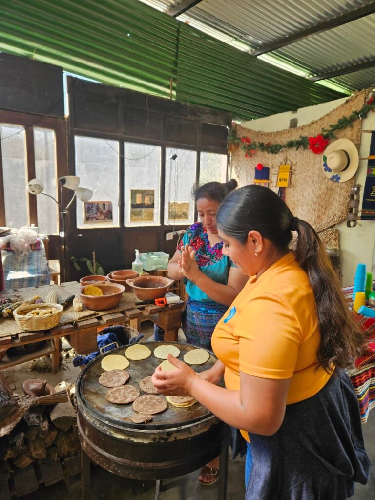 Children taking part in the Antigua worldschooling hub programme