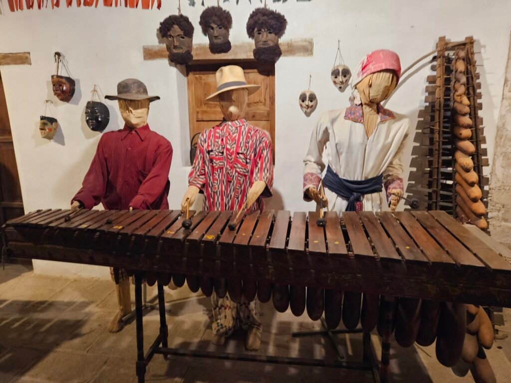 Casa K'Ojom Maya music and culture museum at Finca La Azotea