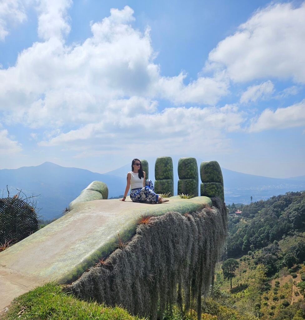 Activities and games for kids at Hobbitenango near Antigua Guatemala
