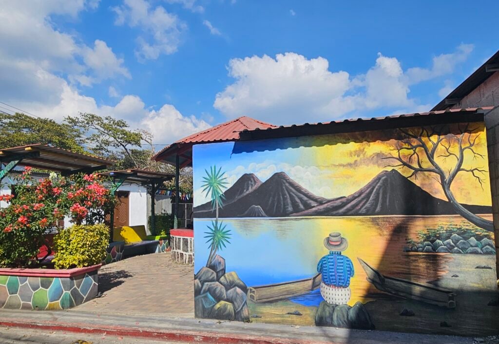 Boat trip across Lake Atitlán from Antigua Guatemala