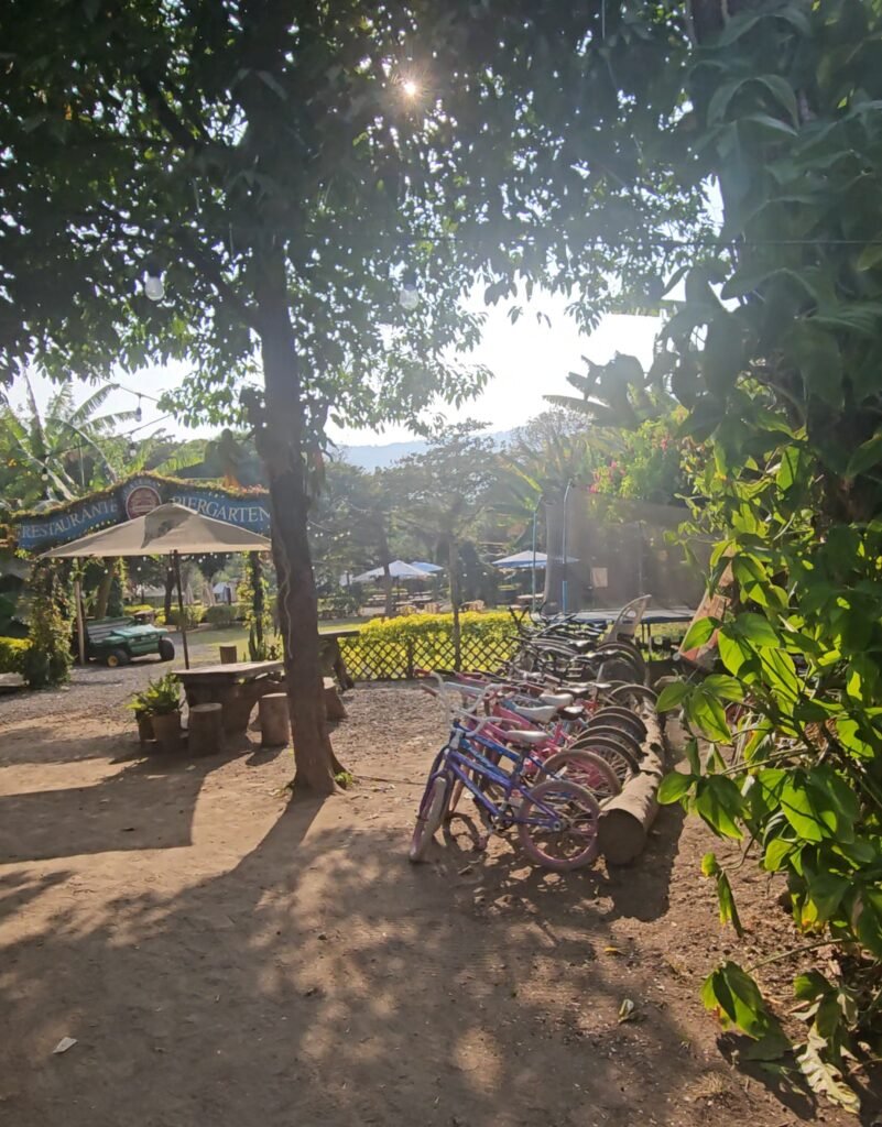 Historic coffee farm buildings at Finca La Azotea, Antigua