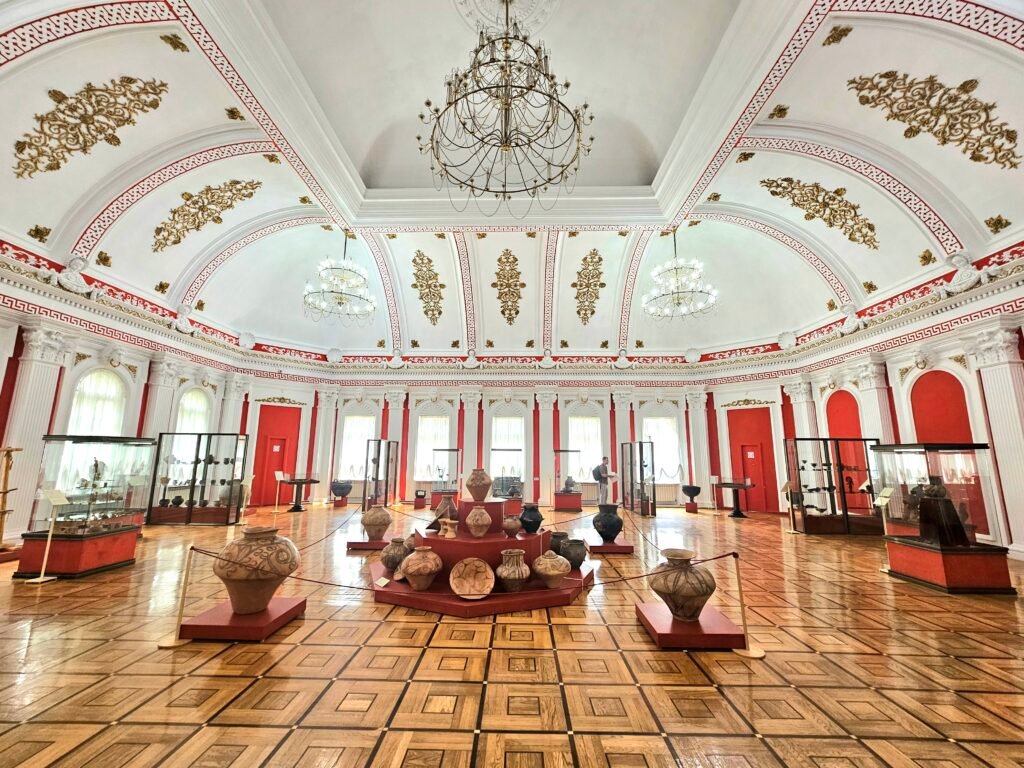 Chișinău with kids: exhibits inside the National Museum of History of Moldova