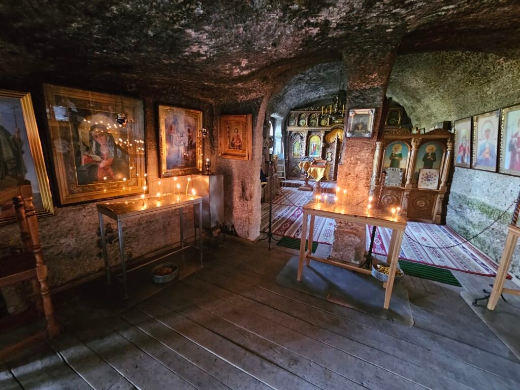 The Old Orhei cultural-natural reserve near Chișinău, Moldova