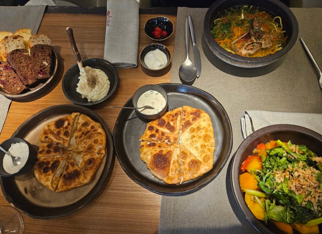 Modern Moldovan cuisine at Fuior restaurant in Chișinău