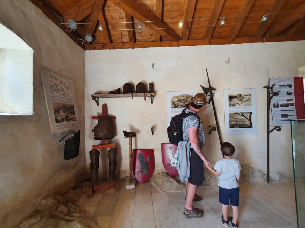 Focused schoolwork during a stay abroad, part of worldschooling academics