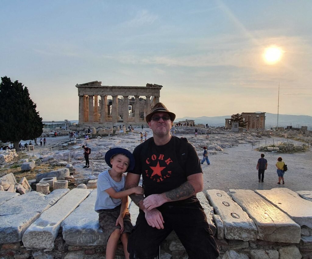 Slowing down the pace of full-time family travel