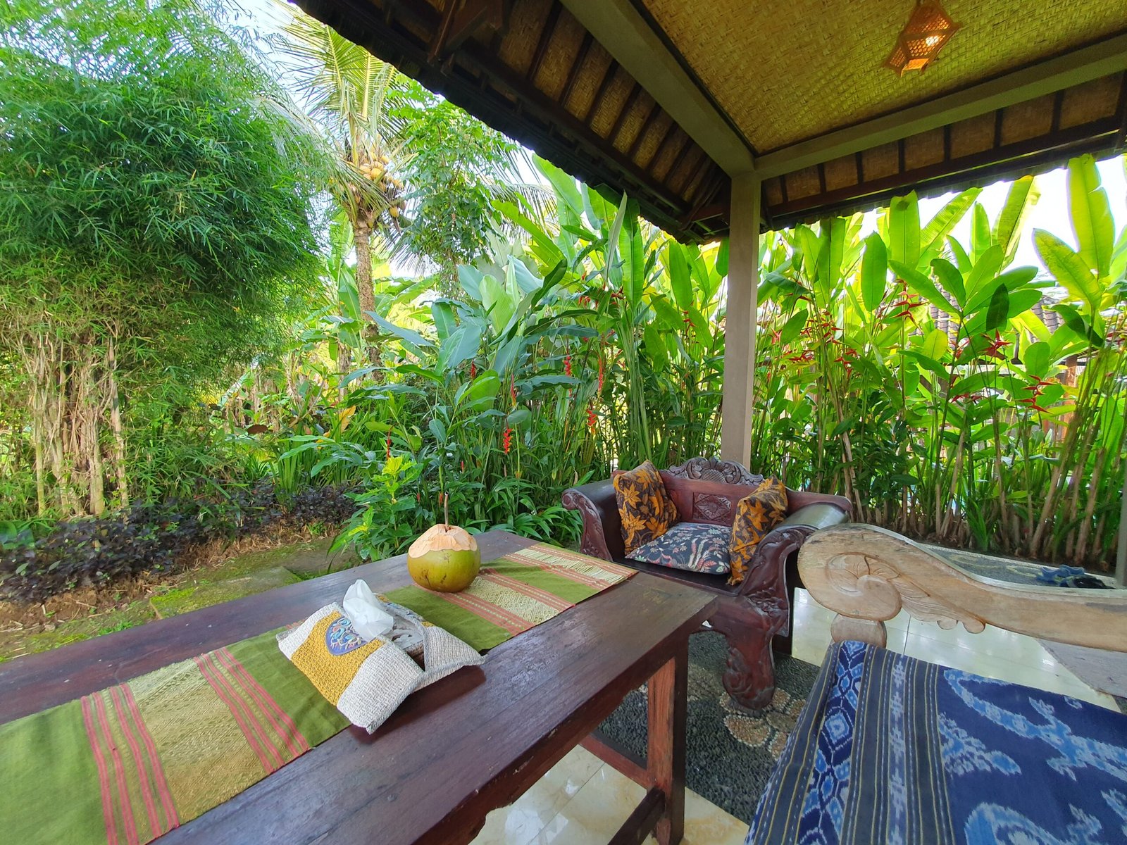 Our long-term accommodation for a family, a rented apartment used as a home base while travelling