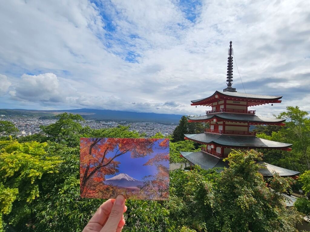 Fuji Five Lakes area on a day trip from Tokyo