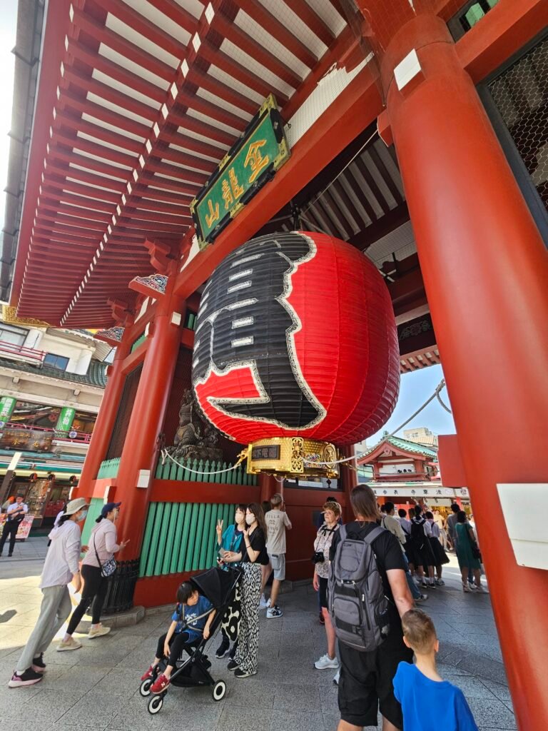 Senso-ji Temple in Asakusa, Tokyo