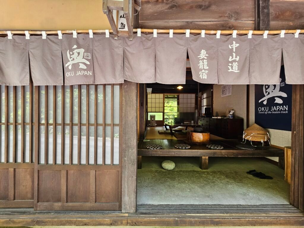 Along the Nakasendo Trail in the Kiso Valley