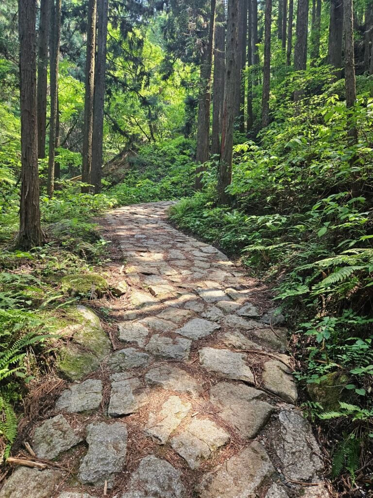 Tsumago to Magome hike on the Nakasendo Trail
