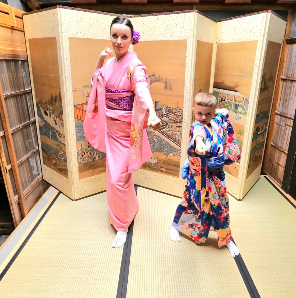 Kimono rental in Kyoto