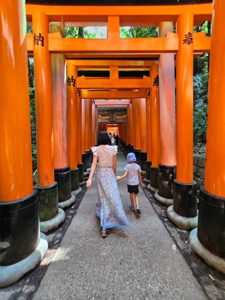 Torii gates at Fushimi Inari Taisha, Kyoto