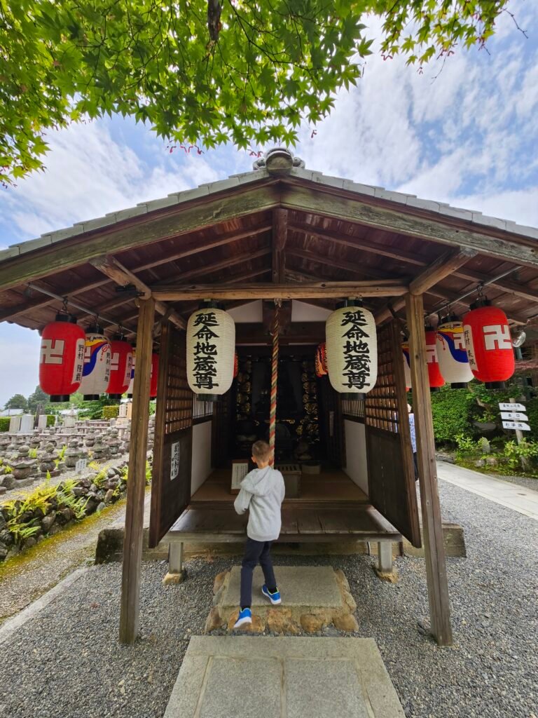Arashiyama Bamboo Grove area, Kyoto