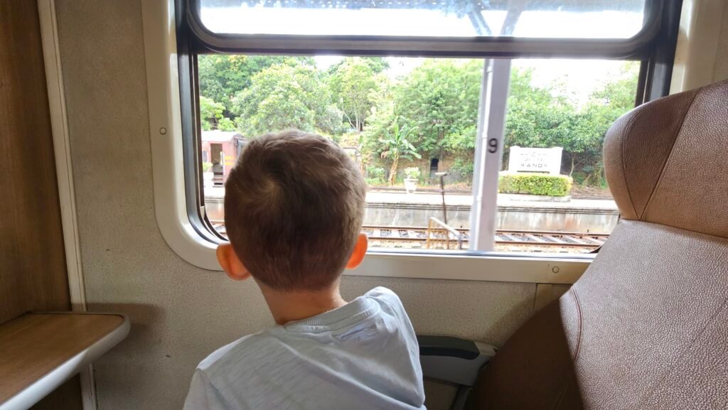 Settling into a home base while travelling long term as a family