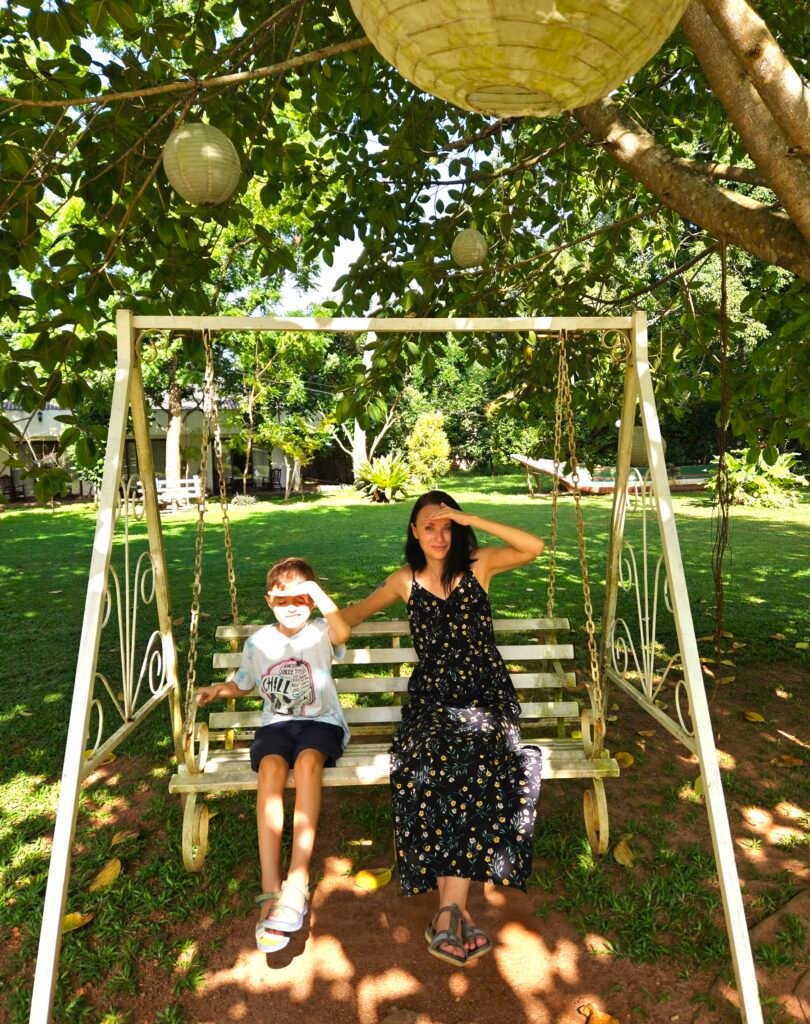 Choosing rest over another activity during long term travel with kids