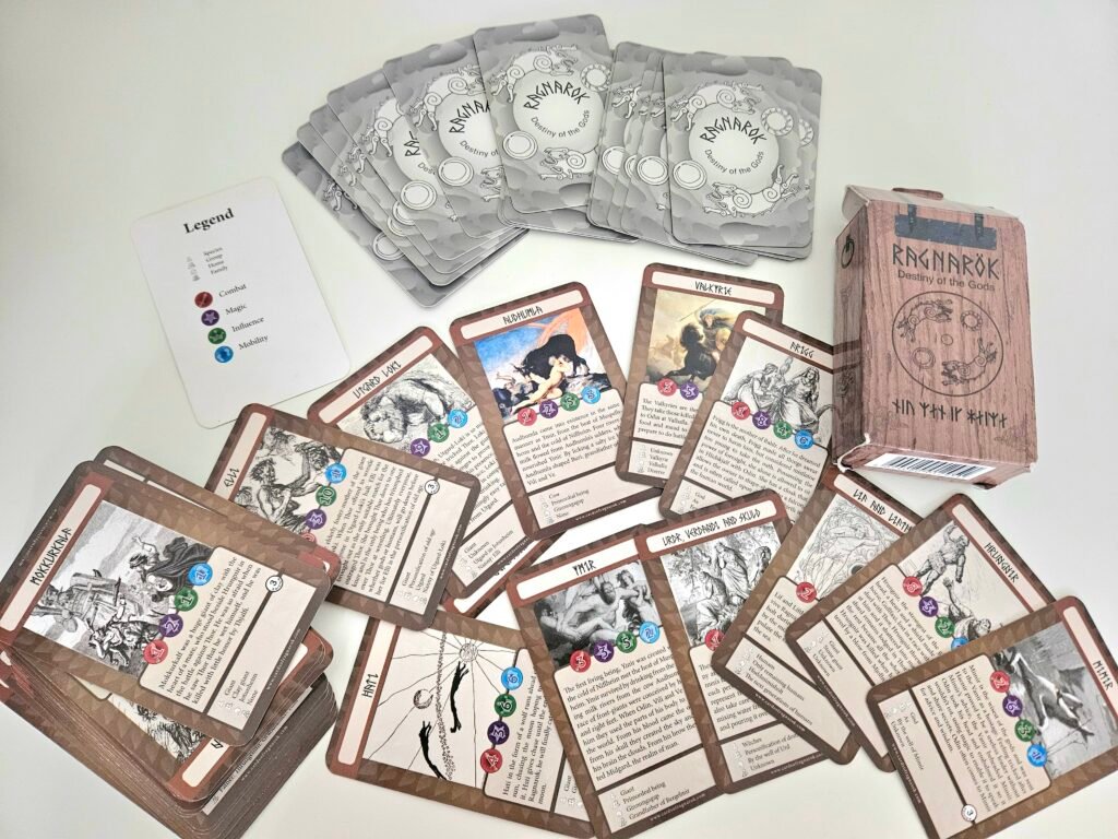 Ragnarok card game