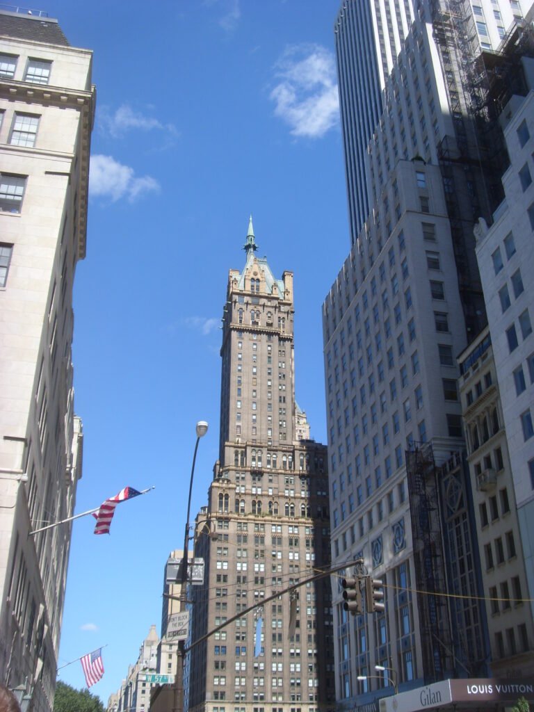 Skyscrapers in Manhattan, New York City